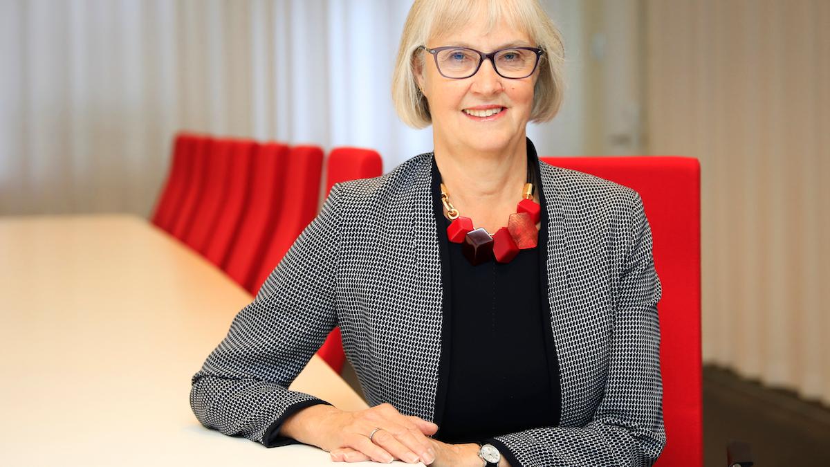 Lena Erixon, generaldirektör på Trafikverket
