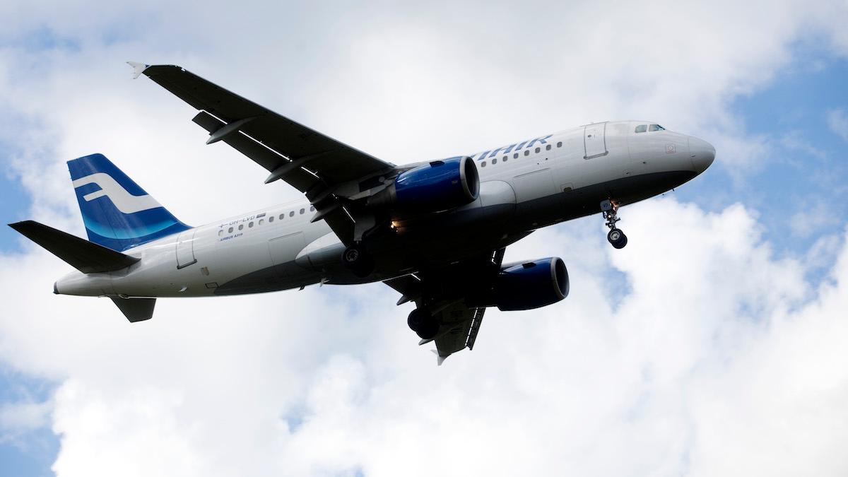 Finnair har återvunnit ett helt passagerarflygplan till mer än 99 proceent.
