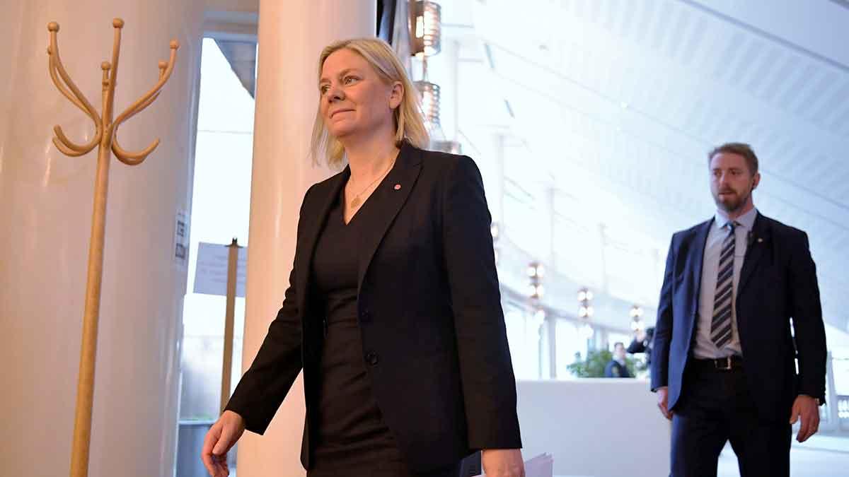 Magdalena Andersson statsminister