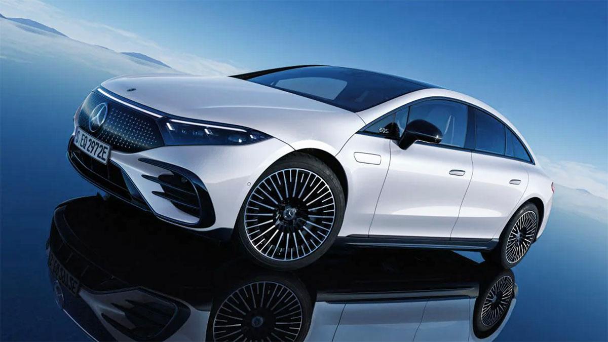 Test av elbilar: Mercedes besvikelse, Tesla imponerar