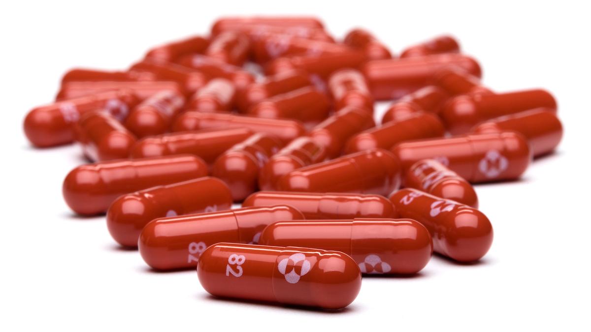 EMA har utfärdat råd om användning av det antivirala pillret Lagevrio (molnupiravir)