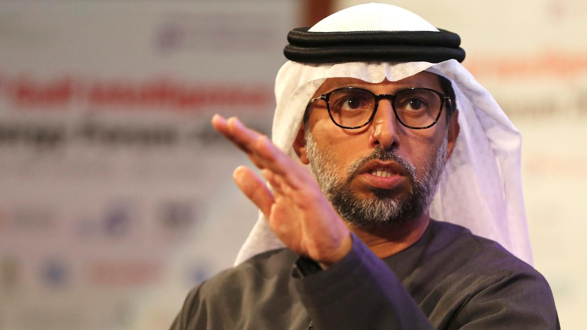 Förenade Arabemiratens energiminister Suhail Al-Mazrouei menar att det är tack vare Opec+ som oljepriset inte har dubblats eller tredubblats.