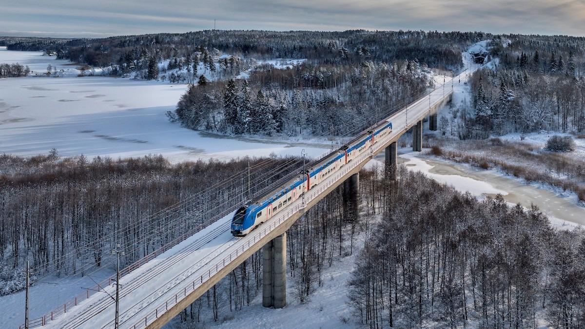 fler tåg mellan Stockholm och Uppsala