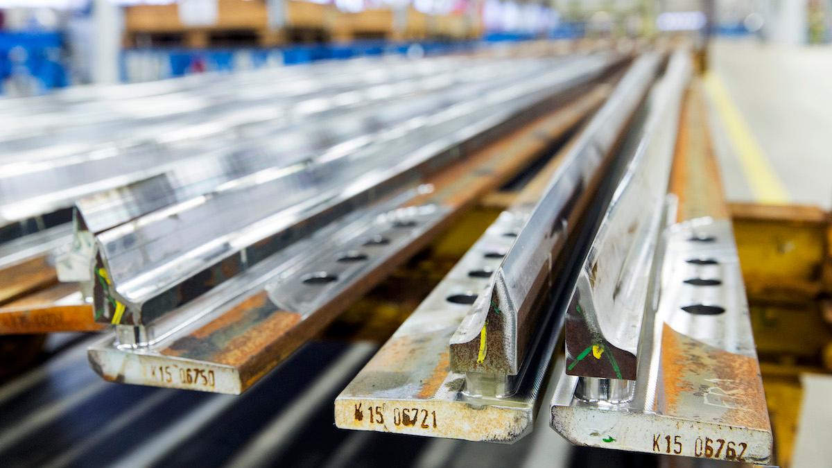 Vossloh Nordic Switch Systems fabrik I Ystad