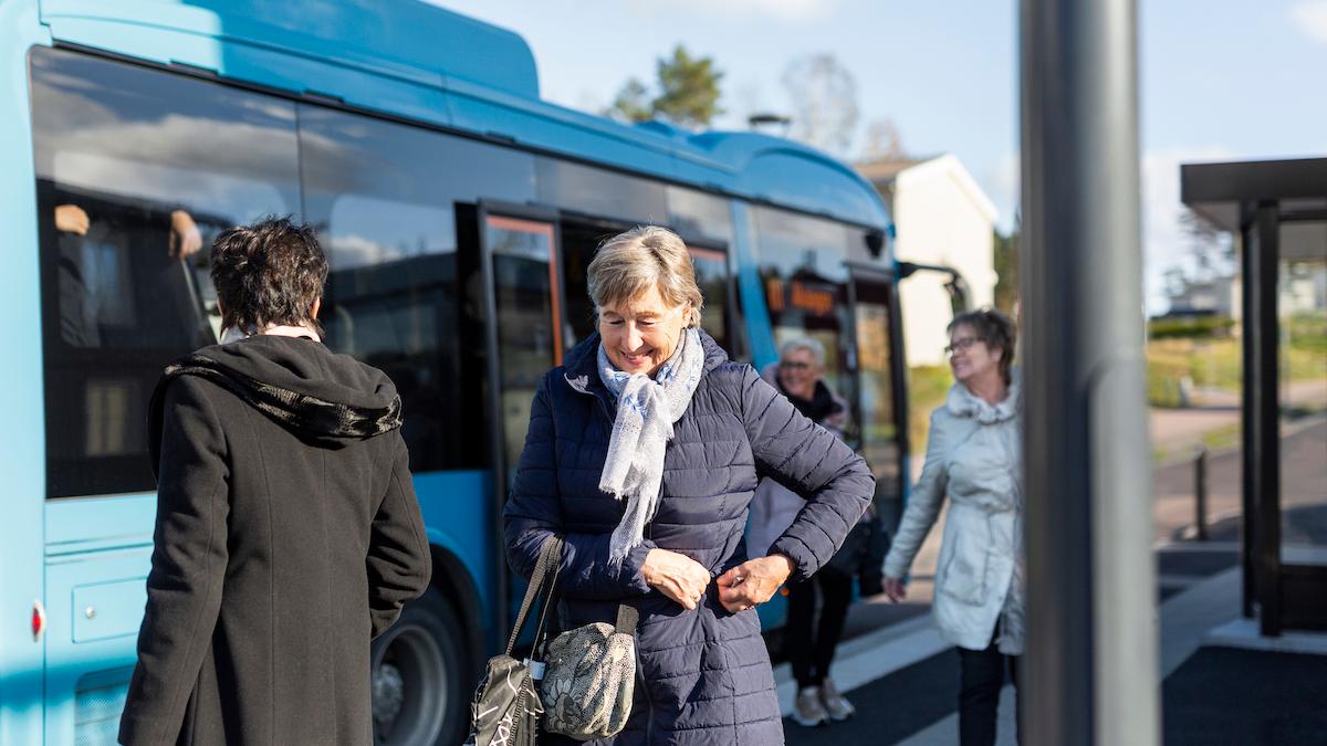 Trafikverket har beslutat om ekonomiskt stöd till kollektivtrafiken