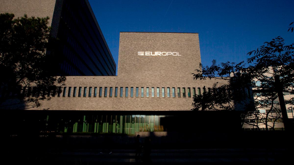 Europol slår till mot penningtvättsmålvakter