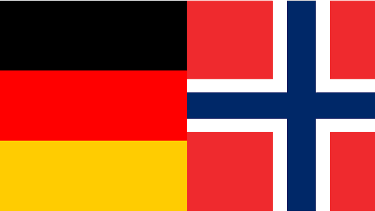 Norge & Tyskland