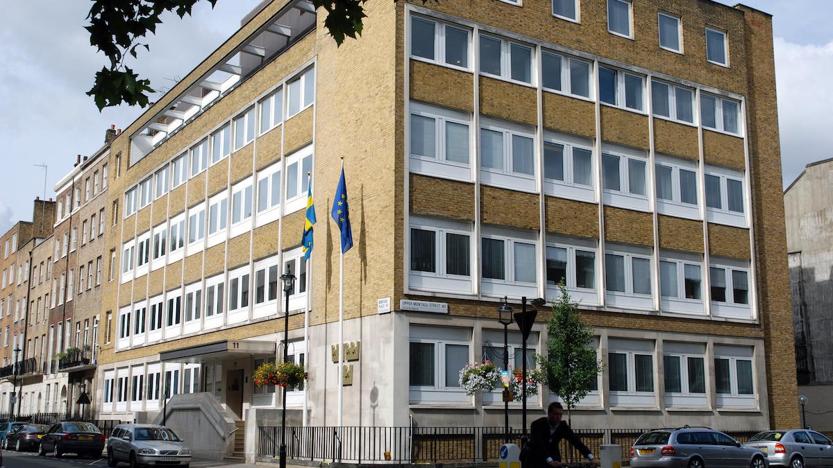 Den 1 januari 2022 öppnar ett innovations- och forskningskontor vid Sveriges ambassad i London
