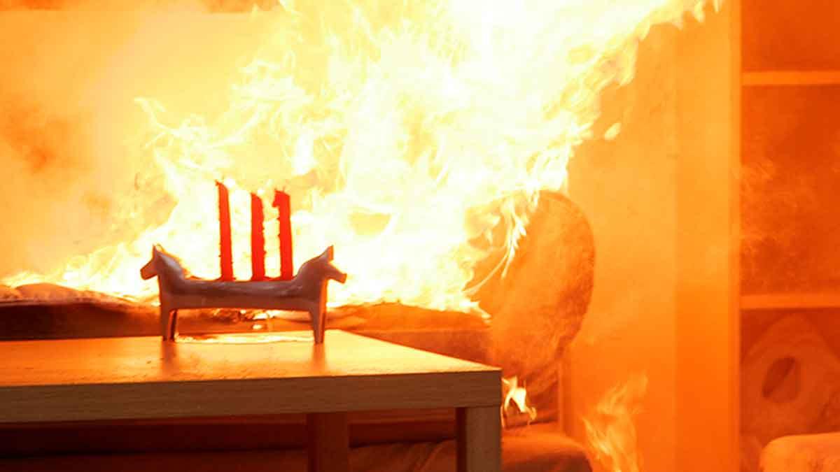brandskyddet bostadsrättsföreningen