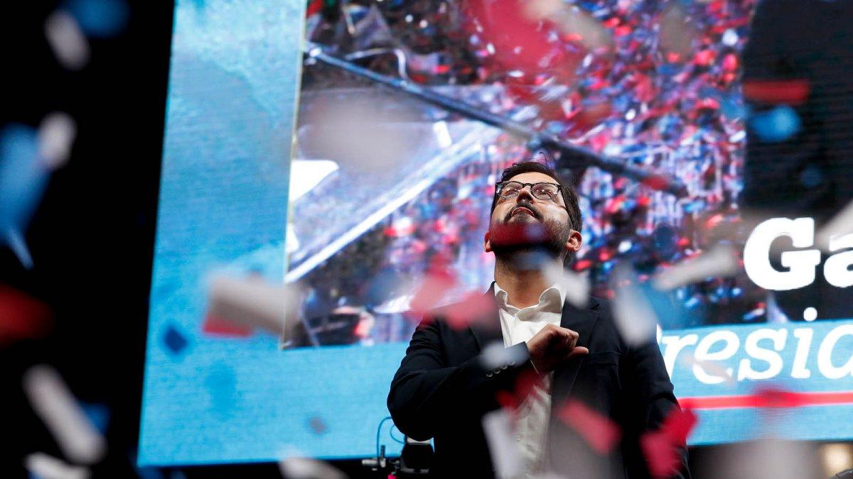 Chile väljer Gabriel Boric till president