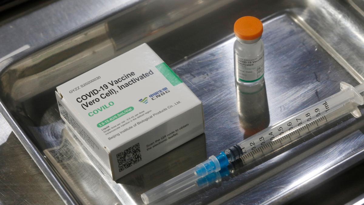 Förenade Arabemiraten har godkänt akutanvändning av kinesiska Sinopharms vaccin mot covid-19