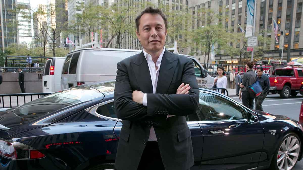 Elon Musk skatt