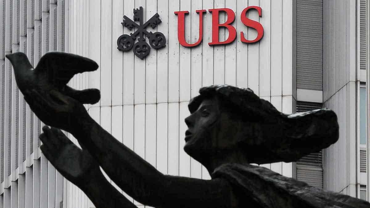 UBS aktier