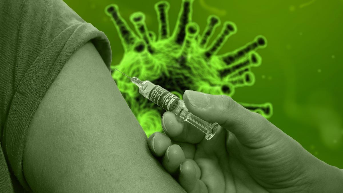 Enligt en ny studie verkar omikron ge skydd mot deltavarianten, vaccinerade hade dock starkare skydd än ovaccinerade