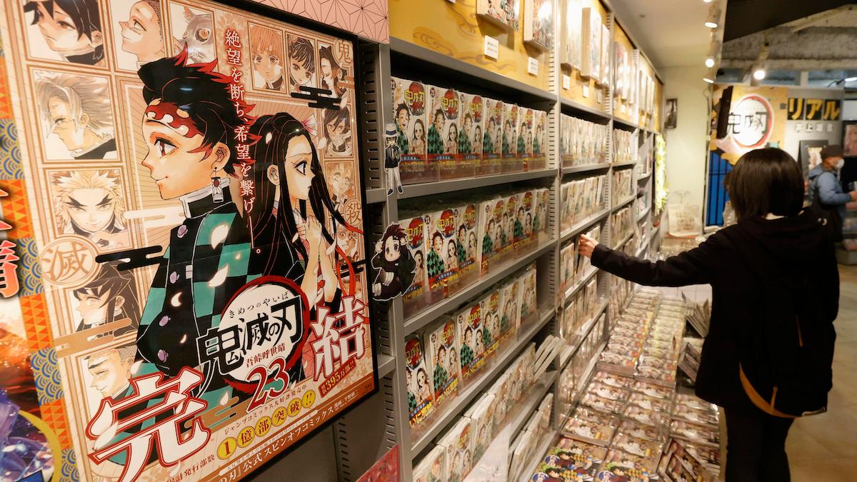 Manga- och animebranschen slår tillbaka mot pirater