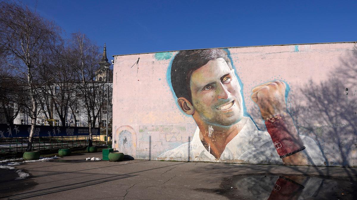 Novak Djokovic äger danskt företag