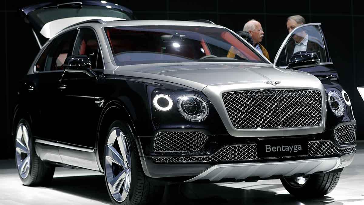 Bentley elektriskt