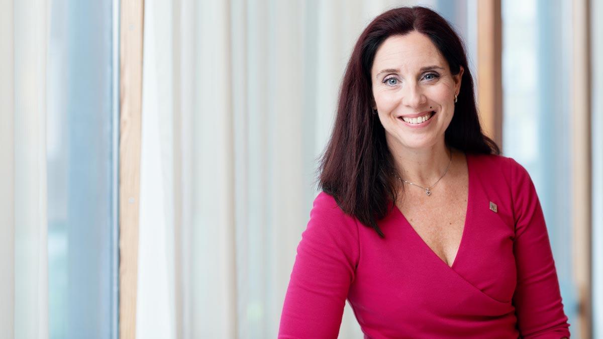 "Förbundet står stabilt", säger Ulrika Lindstrand, förbundsordförande för Sveriges ingenjörer om att medlemsantalet fortsätter öka