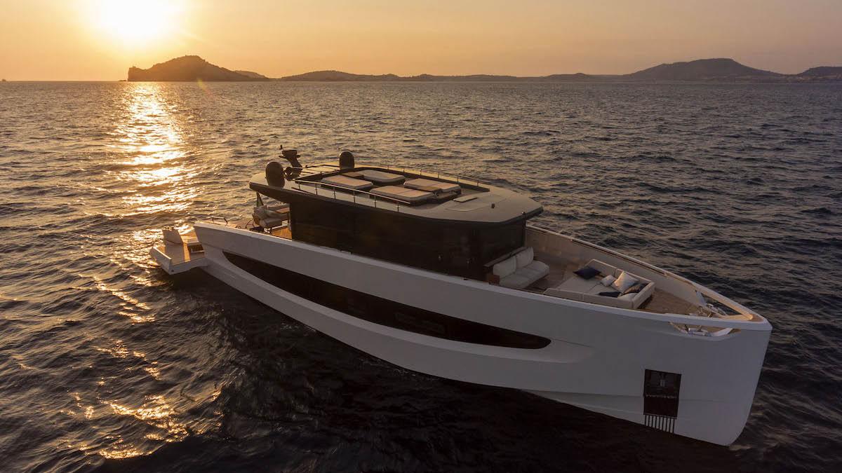 Evo Yachts nya båt