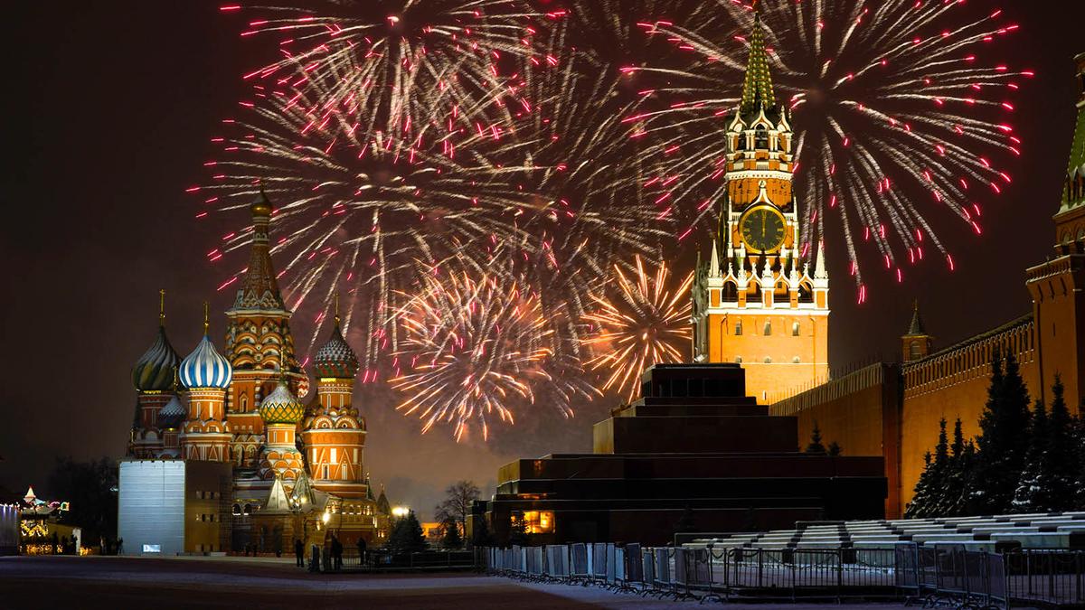 Kreml på nyår