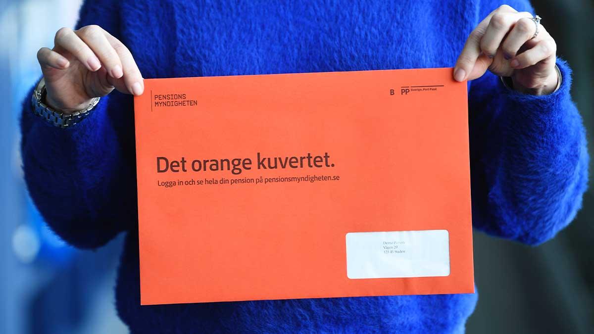 orange kuvert