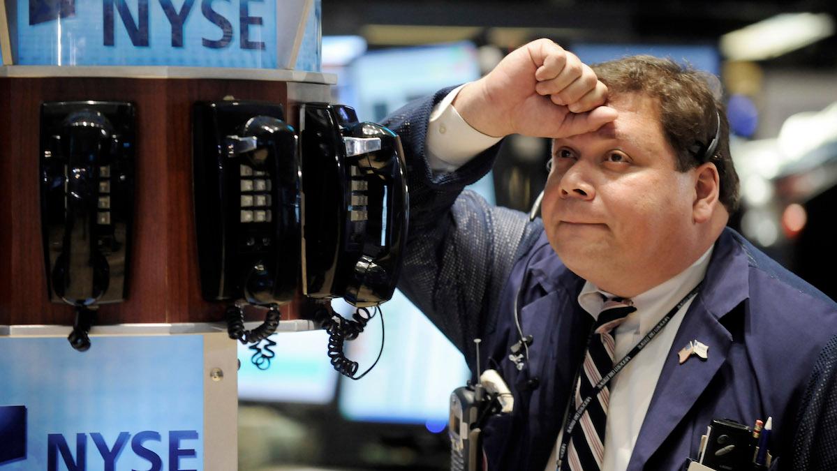 Överhängande risk att börsen faller enligt prognos från Morgan Stanley