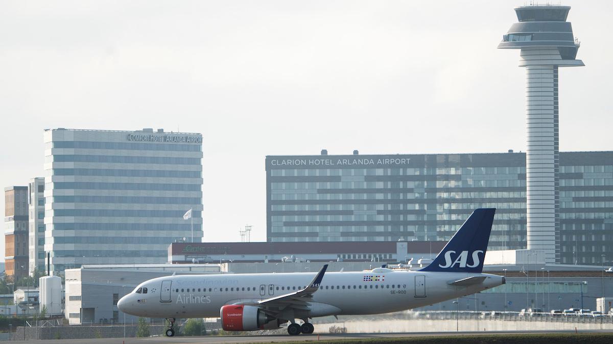 Flygresandet ligger på en nivå som är jämförbar med 1980-talet. Arlanda är den flygplats som står för den största delen av utrikestrafiken, under 2021 dominerades utrikestrafiken av resor till och från Europa