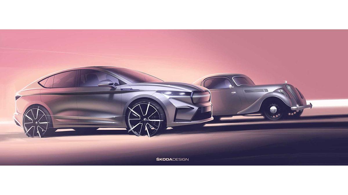 Skoda: Satsar allt på elbilar, inga fler laddhybrider