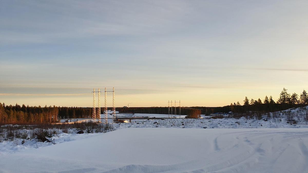 Tyréns har fått uppdraget att projektera Norrbotniabanans delsträcka Robertsfors-Ytterbyn.