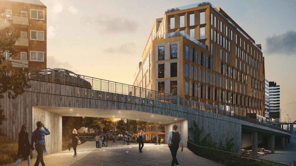 Den 14 februari beslutade Solnas kommunstyrelse att delar av järnvägsspåren vid Solna station ska däckas över så att Hagalund, Råsunda och Arenastaden länkas samman.