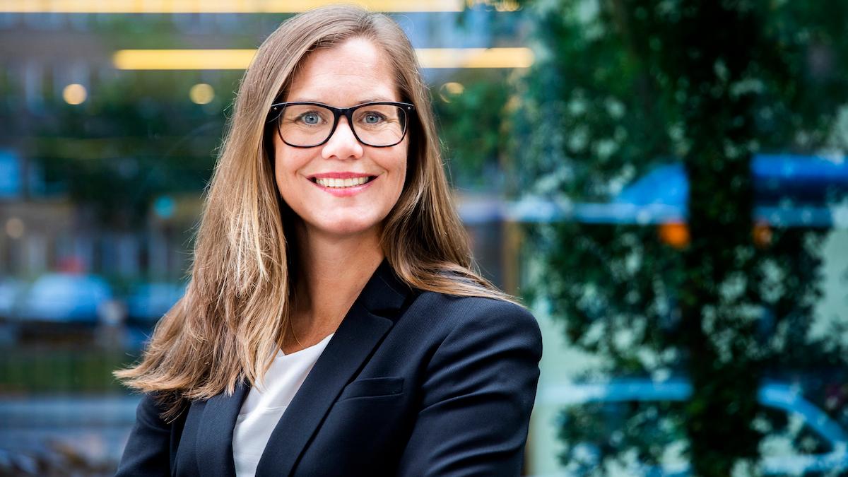 "För oss på Sweco är trygghet och säkerhet en viktig del av hållbar samhällsbyggnad. Med förvärvet av Swedish Net Engineering stärker vi vår position ytterligare", säger Ann-Louise Lökholm Klasson, vd Sweco Sverige