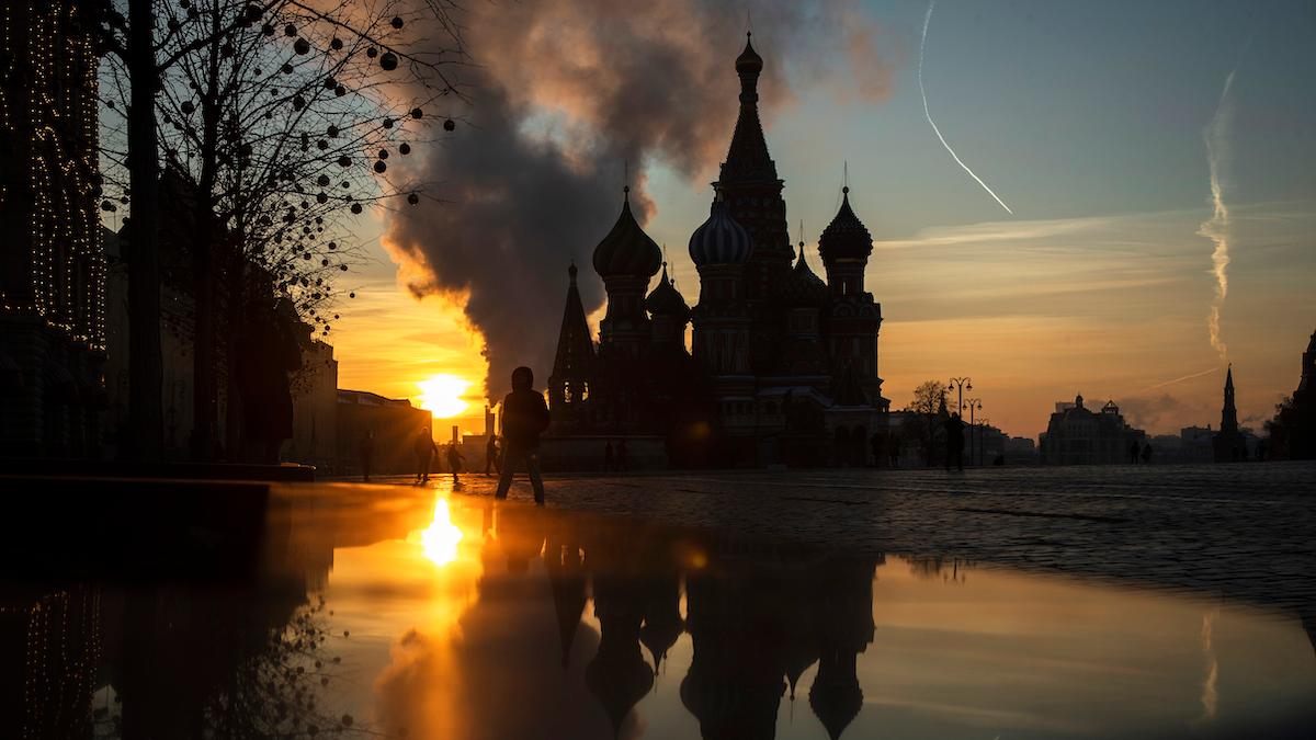 Ryska Centralbanken förbjuder utländsk aktieförsäljning