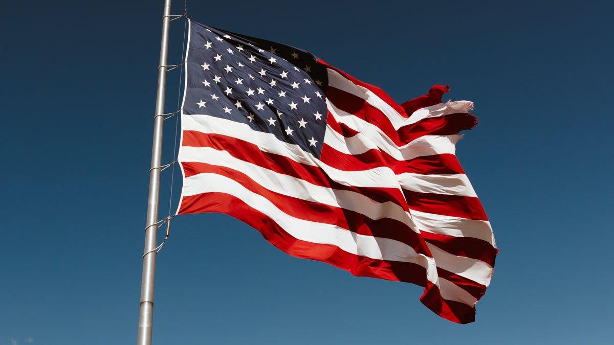Amerikansk flagga