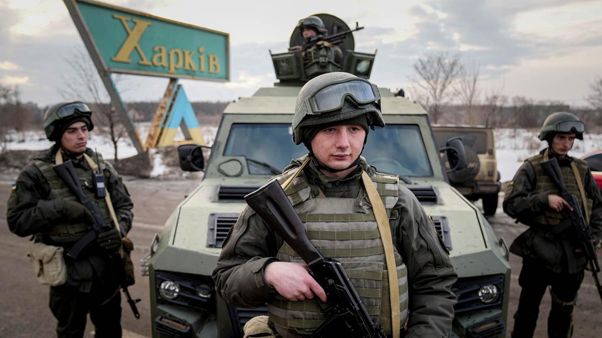 Krig Ukraina