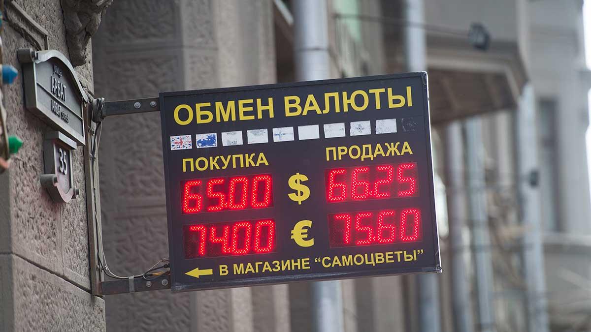 Kriget i Ukraina förstör 15 års rysk ekonomisk tillväxt