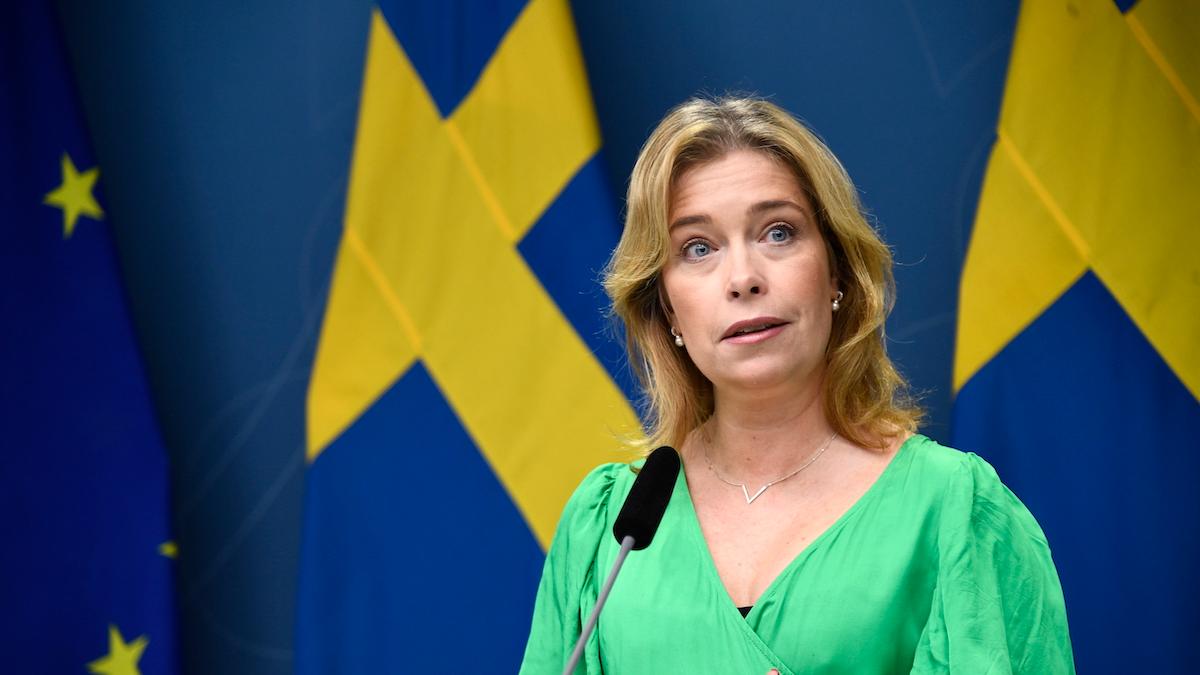 Klimat- och miljöminister Annika Strandhäll
