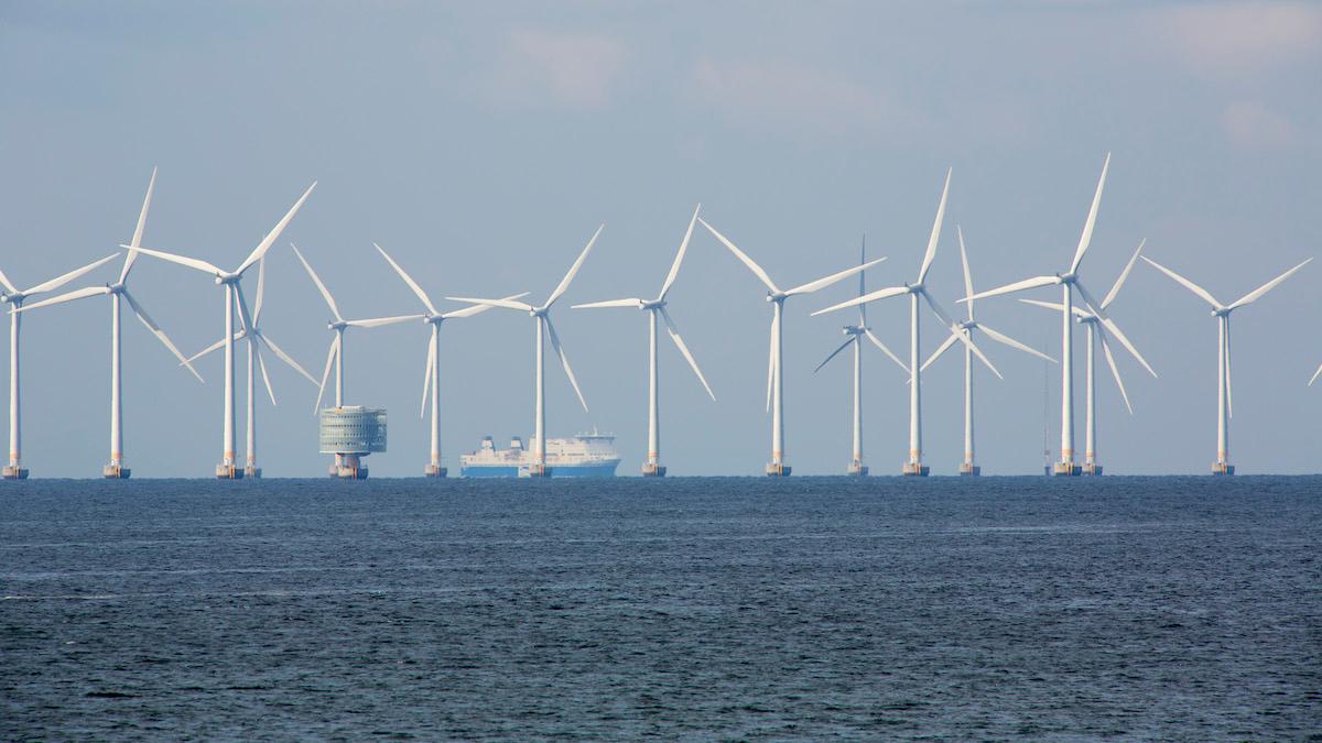 Det nederländska startupbolaget Ocean Grazer har utvecklat ett sätt att lagra el från vindkraftverk till havs
