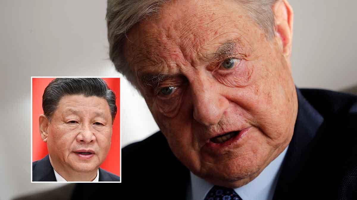George Soros Xi Jinping