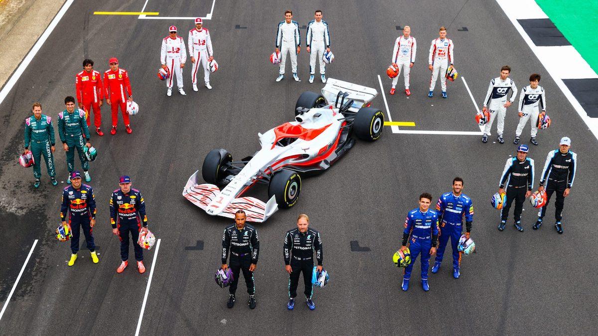 Formel 1-cirkusen i gång – nya bilarna testkördes i Barcelona