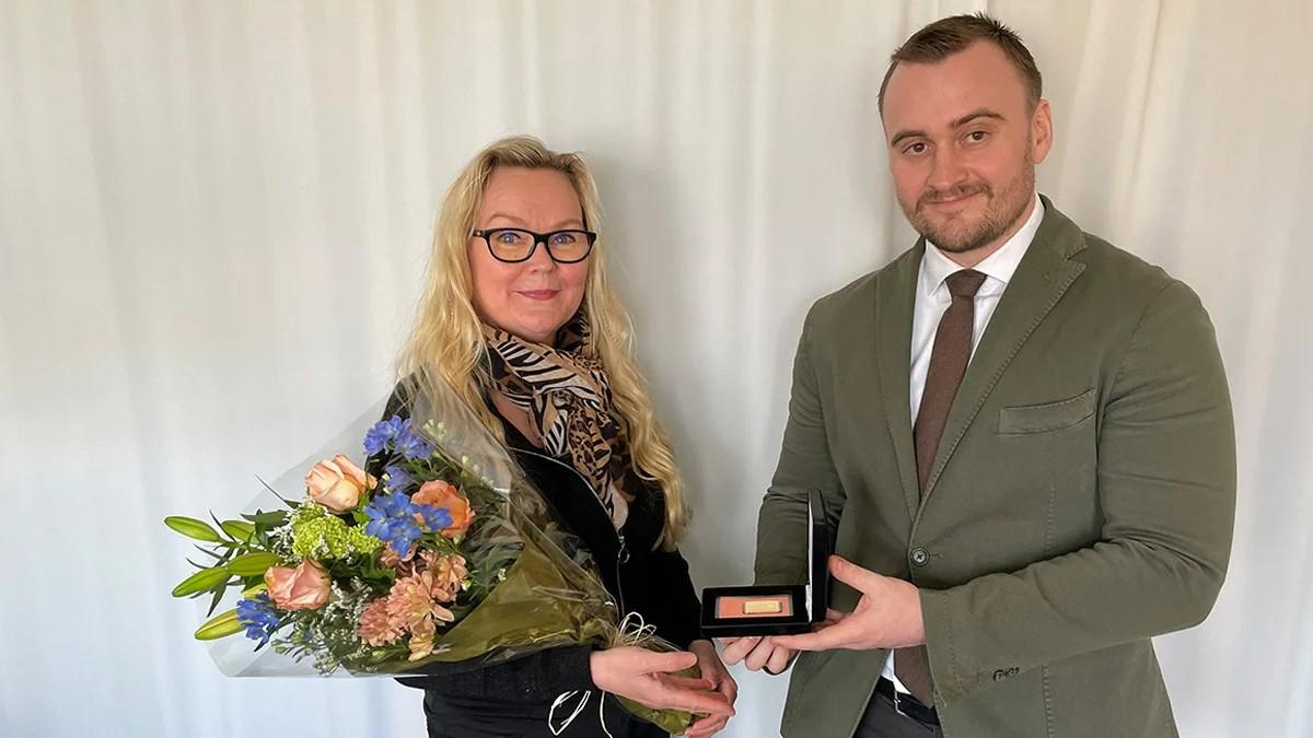 Vinn årets guldtacka
