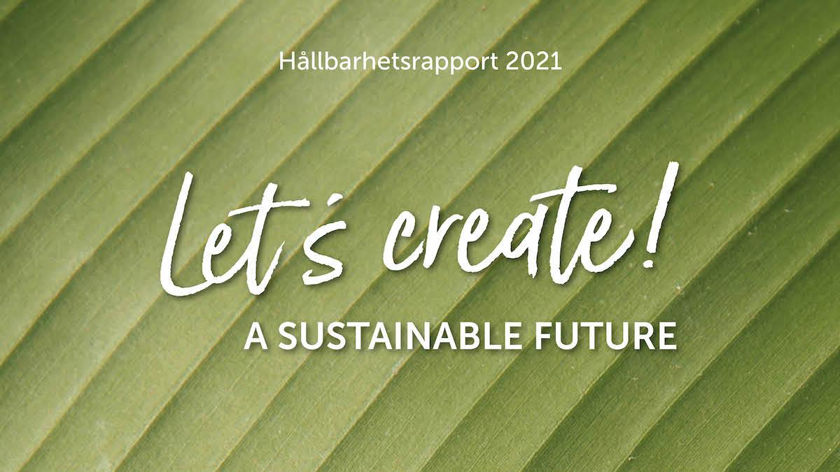 I sin hållbarhetsrapport 2021 rapporterar Norconsult inte bara direkt påverkan utan även indirekt påverkan