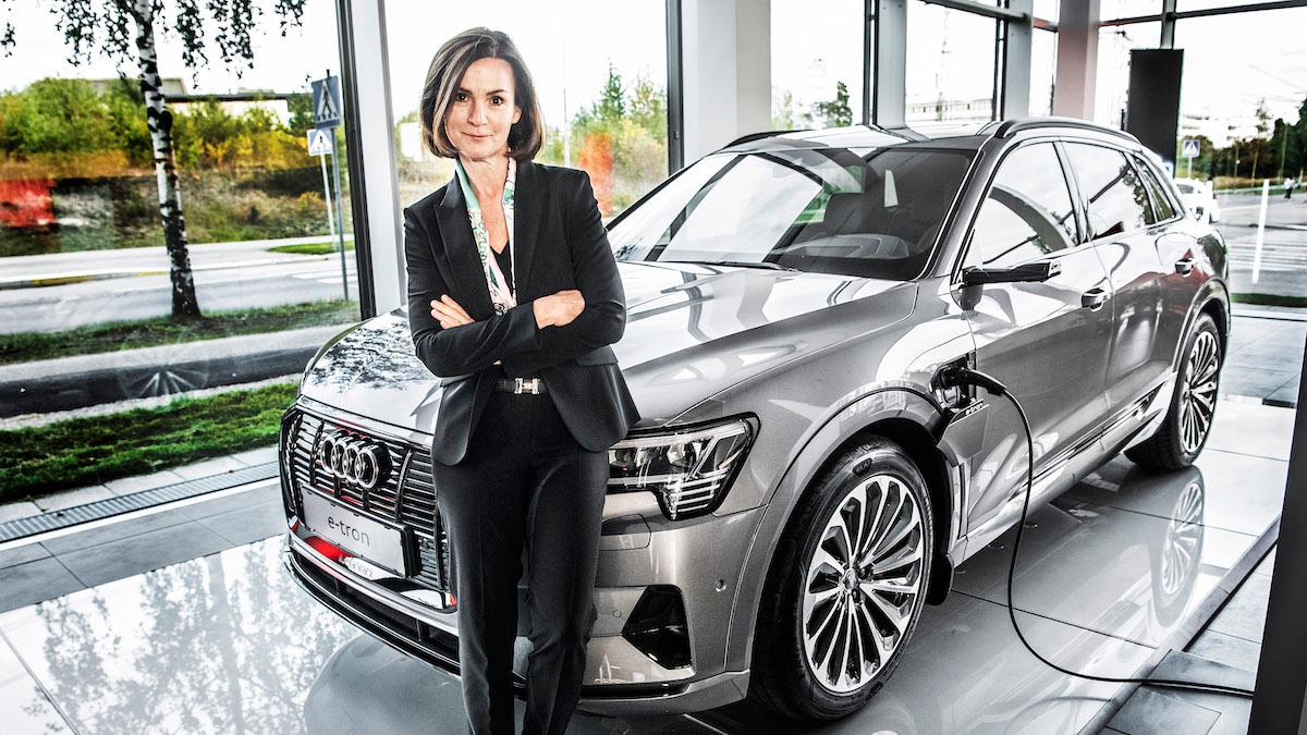 Audi: "Enorma störningar på grund av kriget i Ukraina"