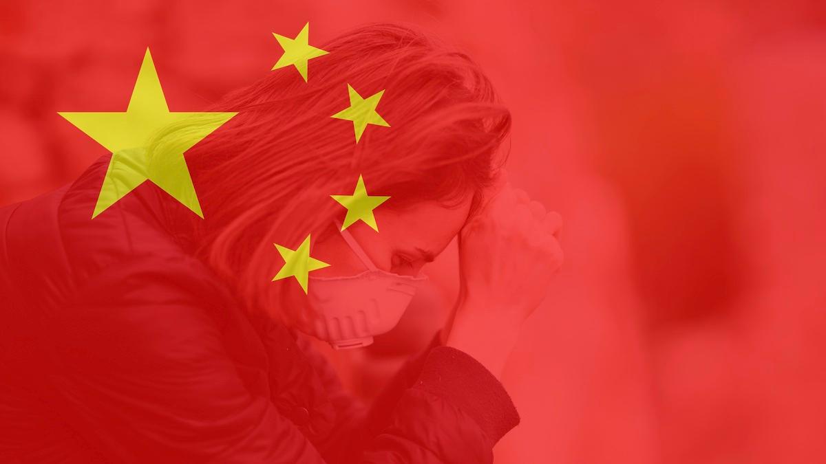 Kinas börskrasch har tappat 70%