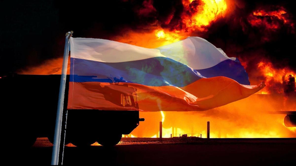 Rysslands krigskassa eldas snabbt upp
