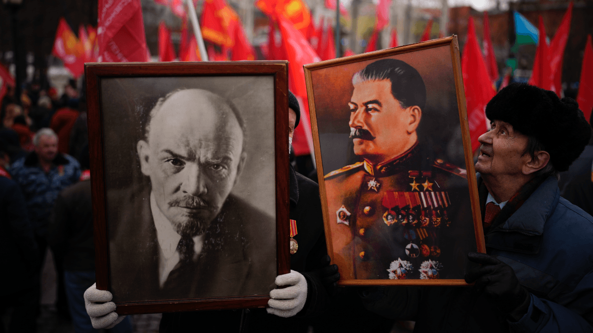 Lenin Stalin