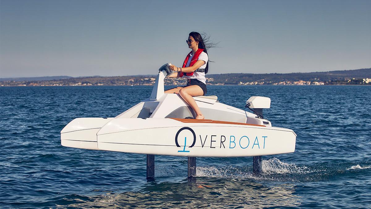 Flyg på vattnet med Overboat