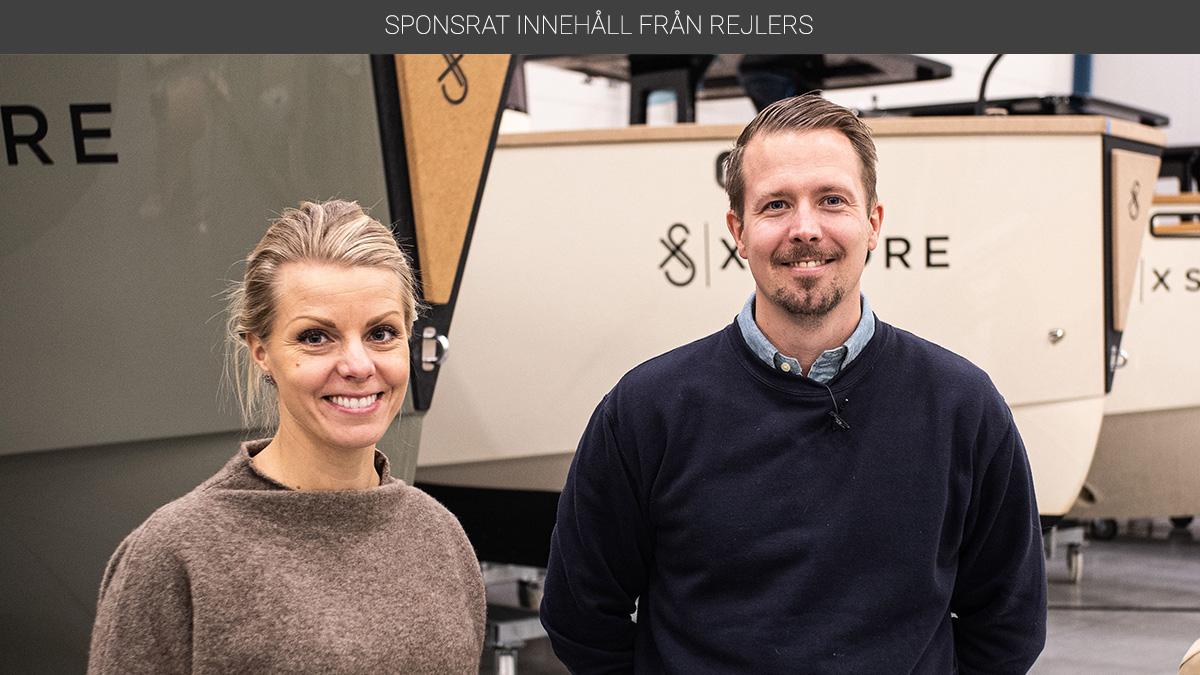 Hypermodern och grön båtfabrik med Rejlers