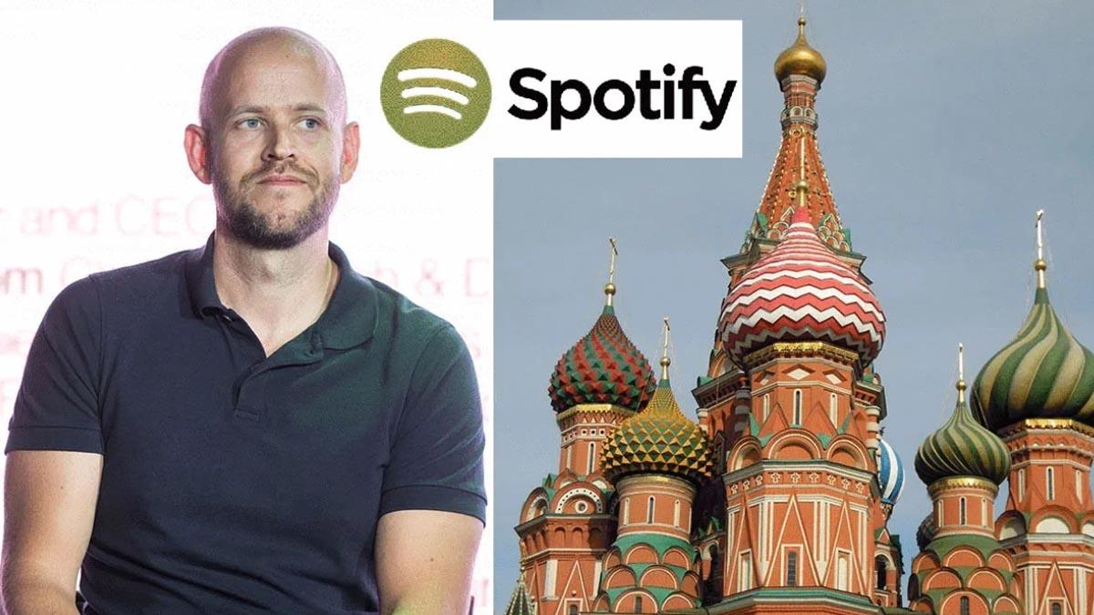 Spotify Ryssland