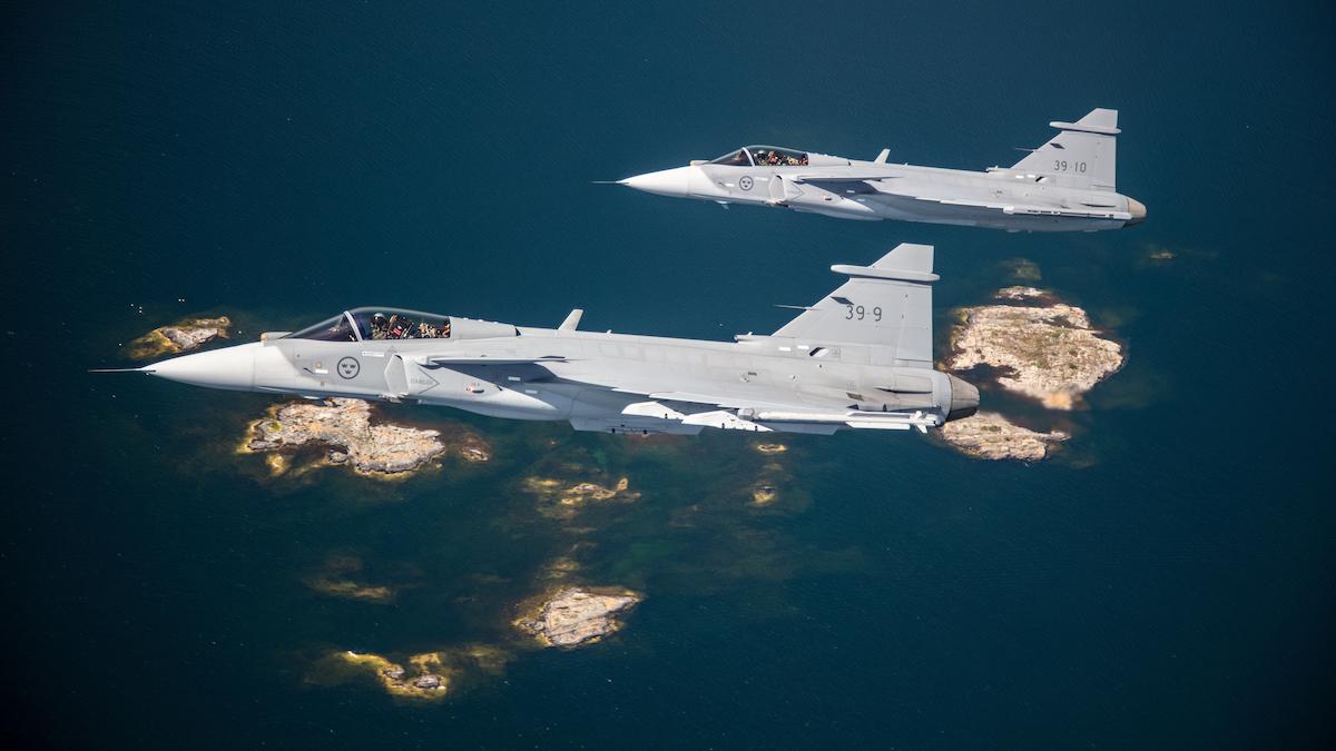 I början av februari sålde fonden Quesadas hela innehavet i försvarskoncernen Saab, sen kom den ryska invasionen av Ukraina och aktien rusar