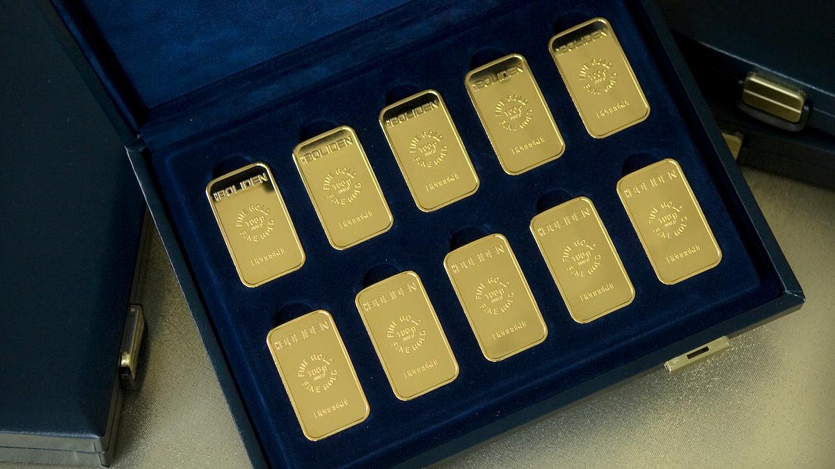 Guld: Databas för guld-tackor mot bedrägerier